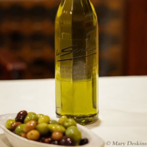 Olive oil, Salad Dressings and Bread